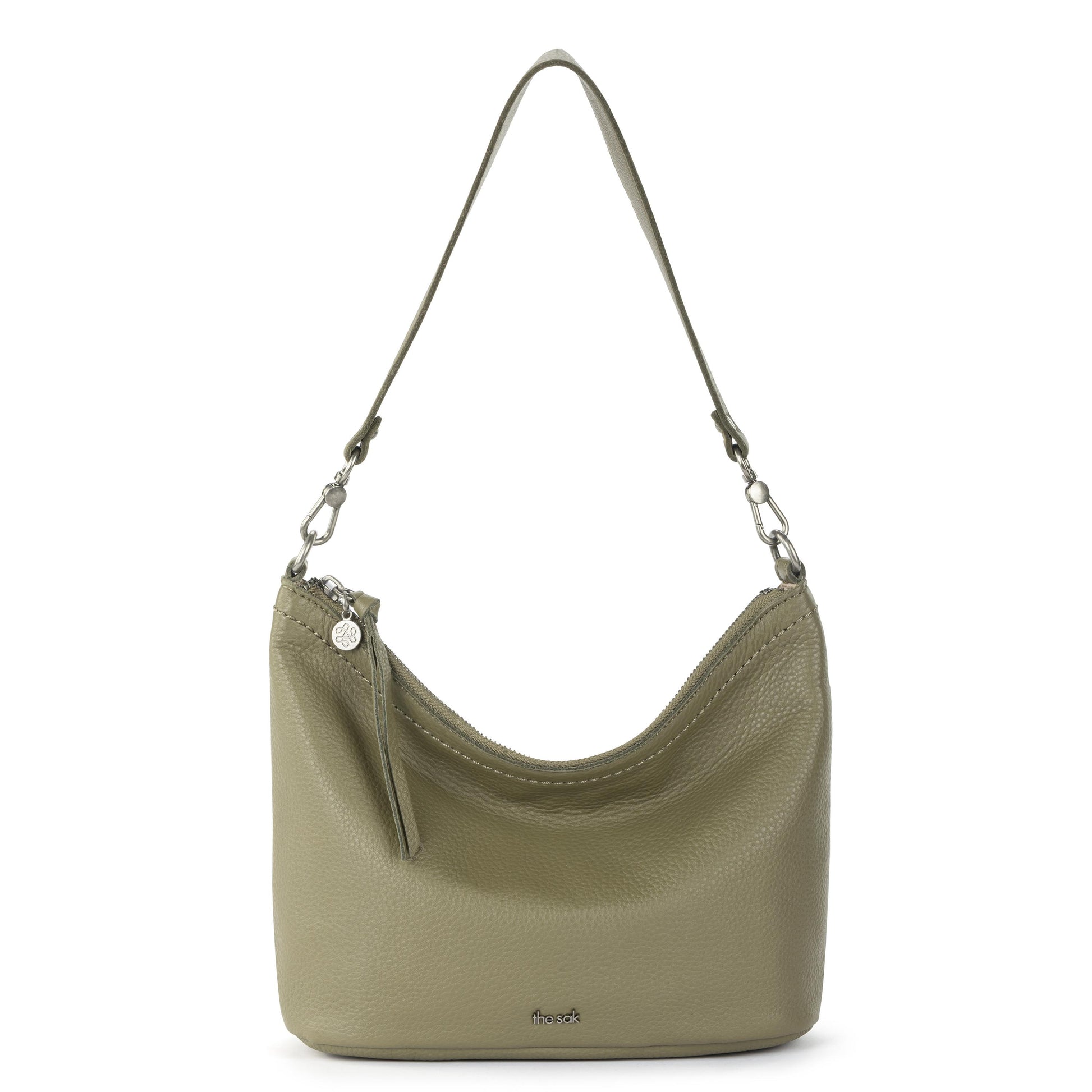 The Sak Jasmine Small Hobo Leather - |Loden|