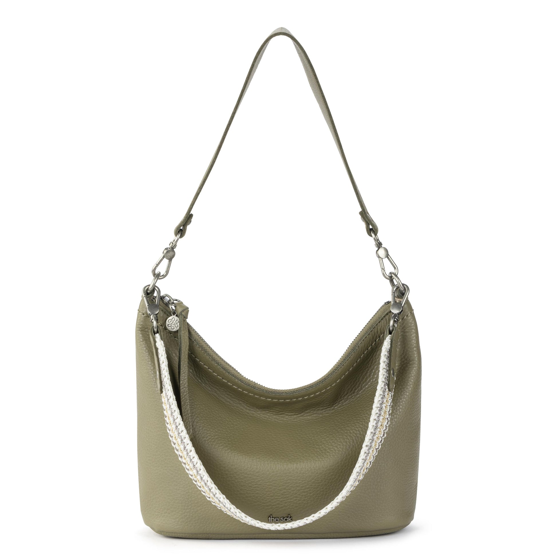 The Sak Jasmine Small Hobo Leather - |Loden|
