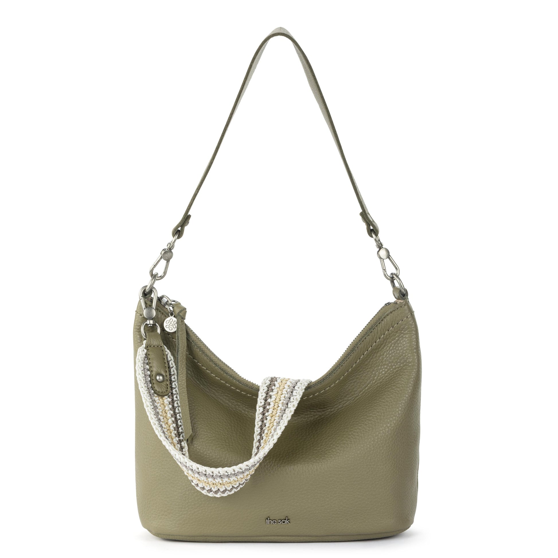 The Sak Jasmine Small Hobo Leather - |Loden|