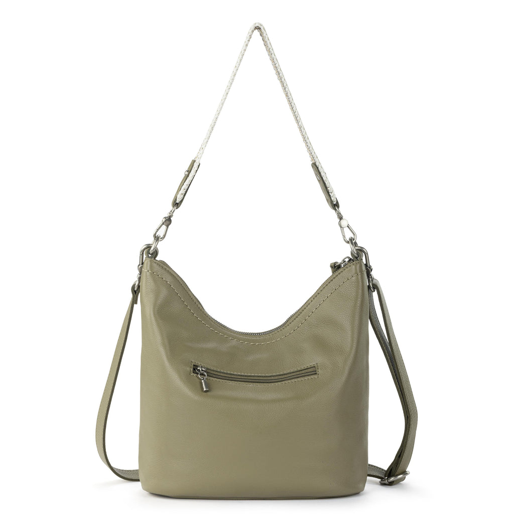 The Sak Jasmine Bucket Crossbody - Leather - Loden