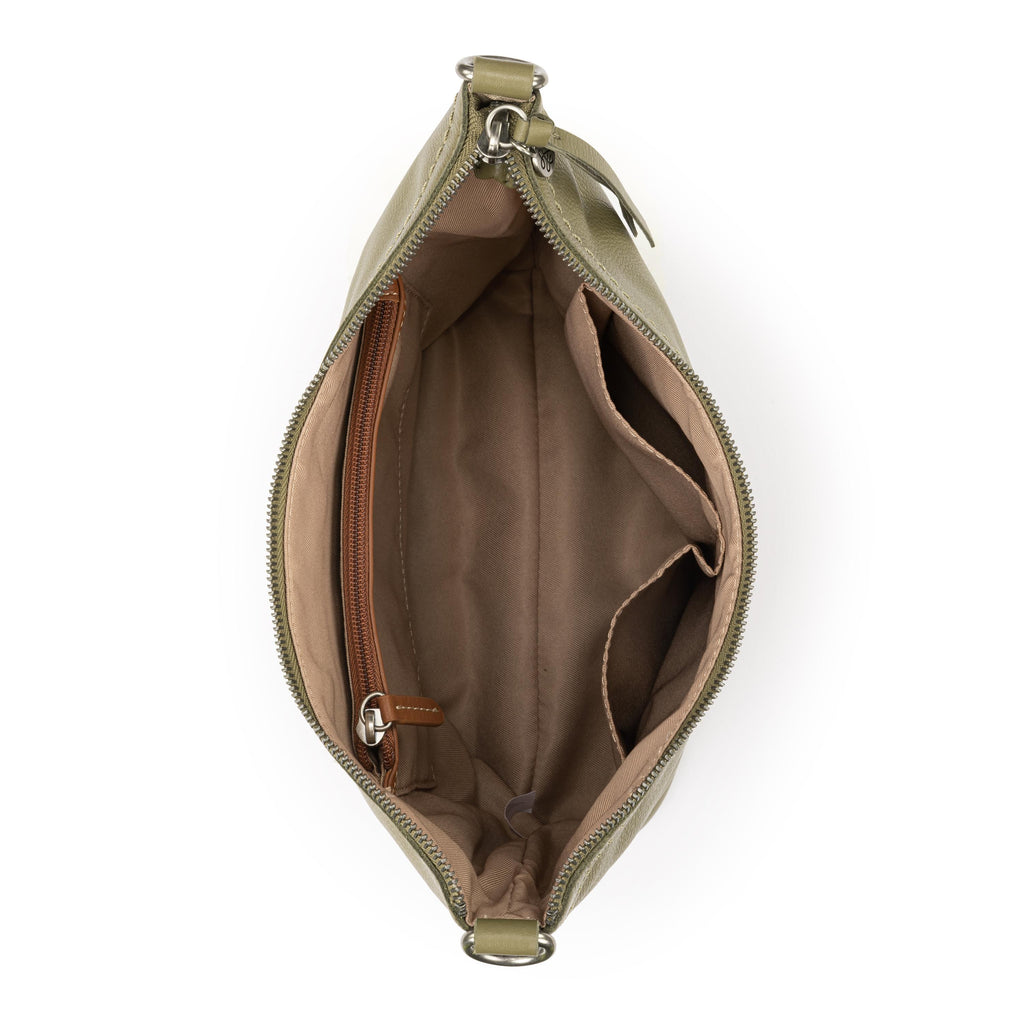 The Sak Jasmine Bucket Crossbody - Leather - Loden