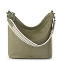The Sak Jasmine Bucket Crossbody - Leather - Loden
