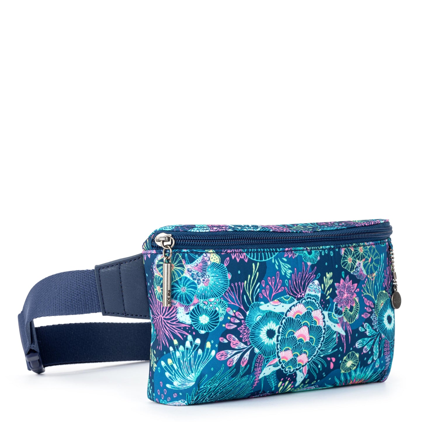 The Sak Caraway Small Belt Bag EcoTwill - |Royal Blue Seascape|