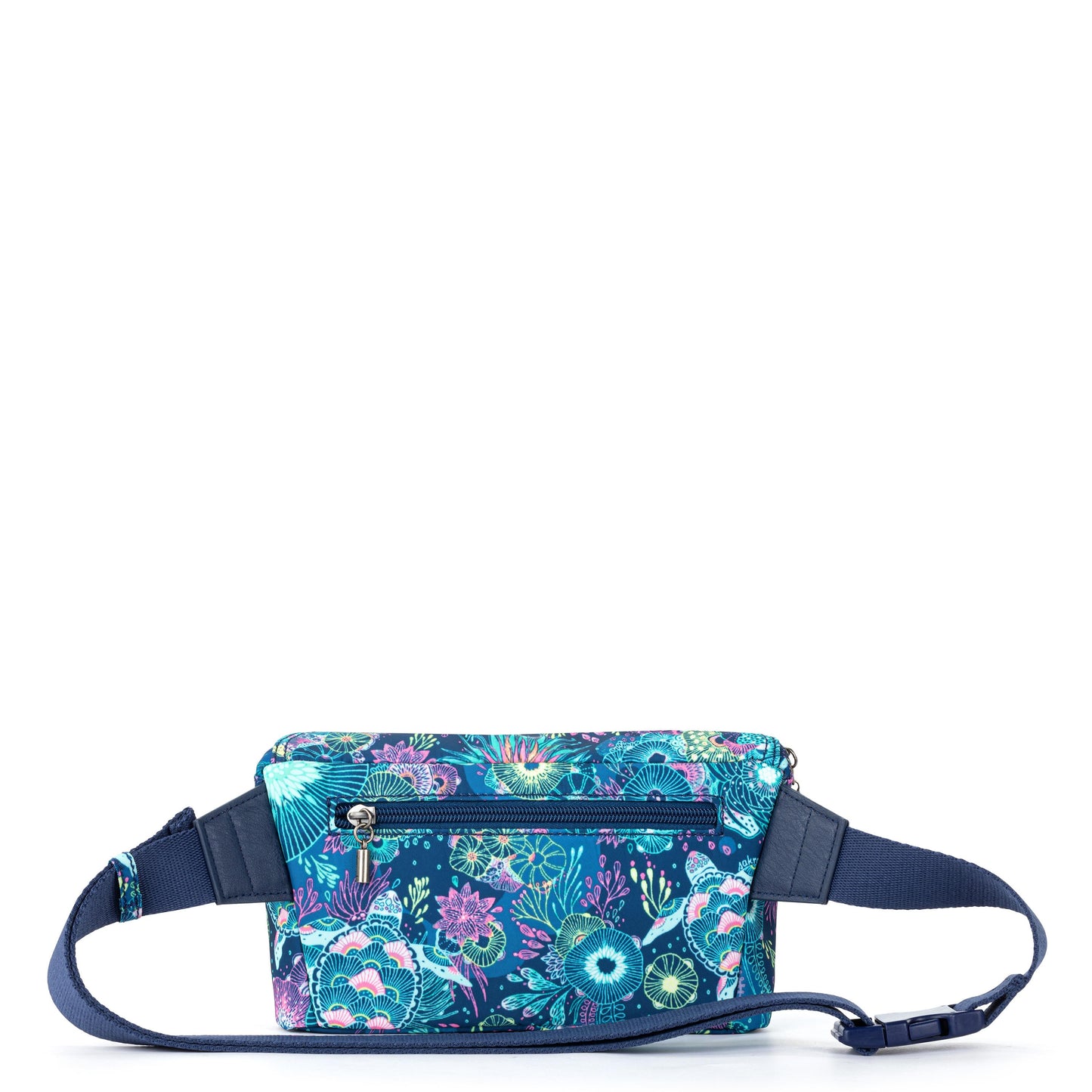 The Sak Caraway Small Belt Bag EcoTwill - |Royal Blue Seascape|