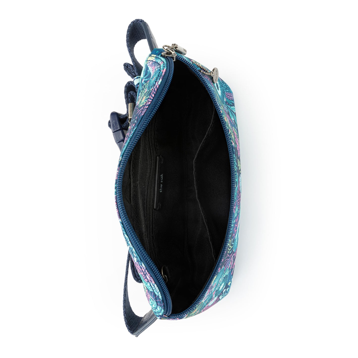 The Sak Caraway Small Belt Bag EcoTwill - |Royal Blue Seascape|