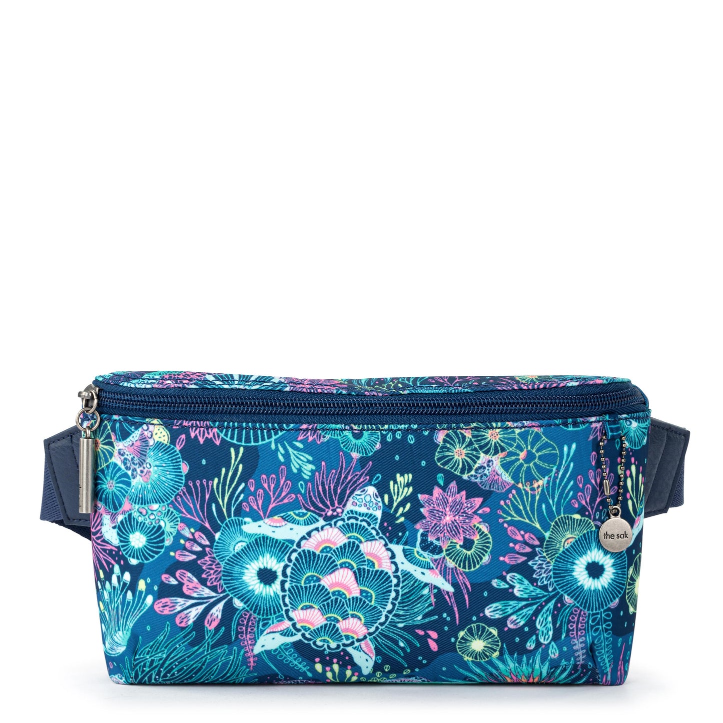 The Sak Caraway Small Belt Bag EcoTwill - |Royal Blue Seascape|