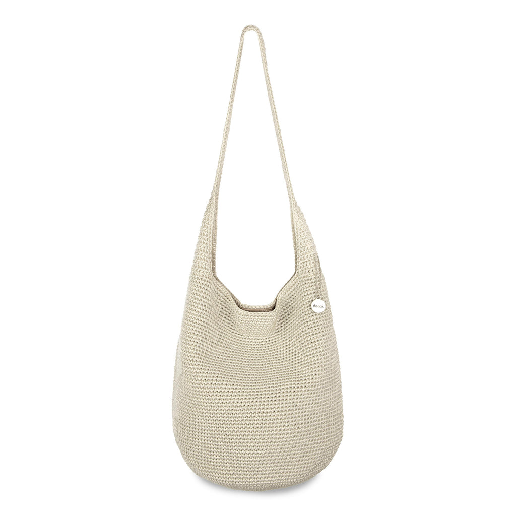 The Sak 120 Hobo - Hand Crochet - Natural