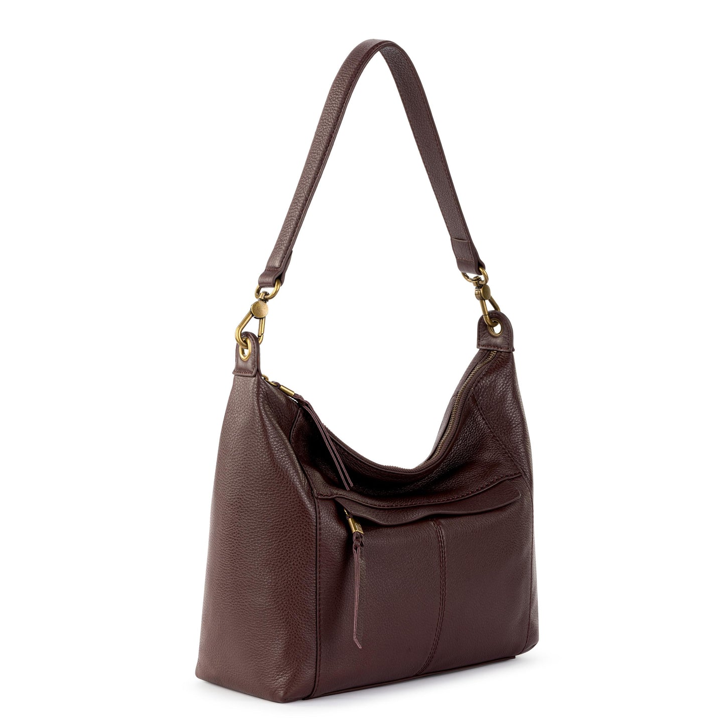 The Sak Alameda Hobo Leather - |Mahogany|