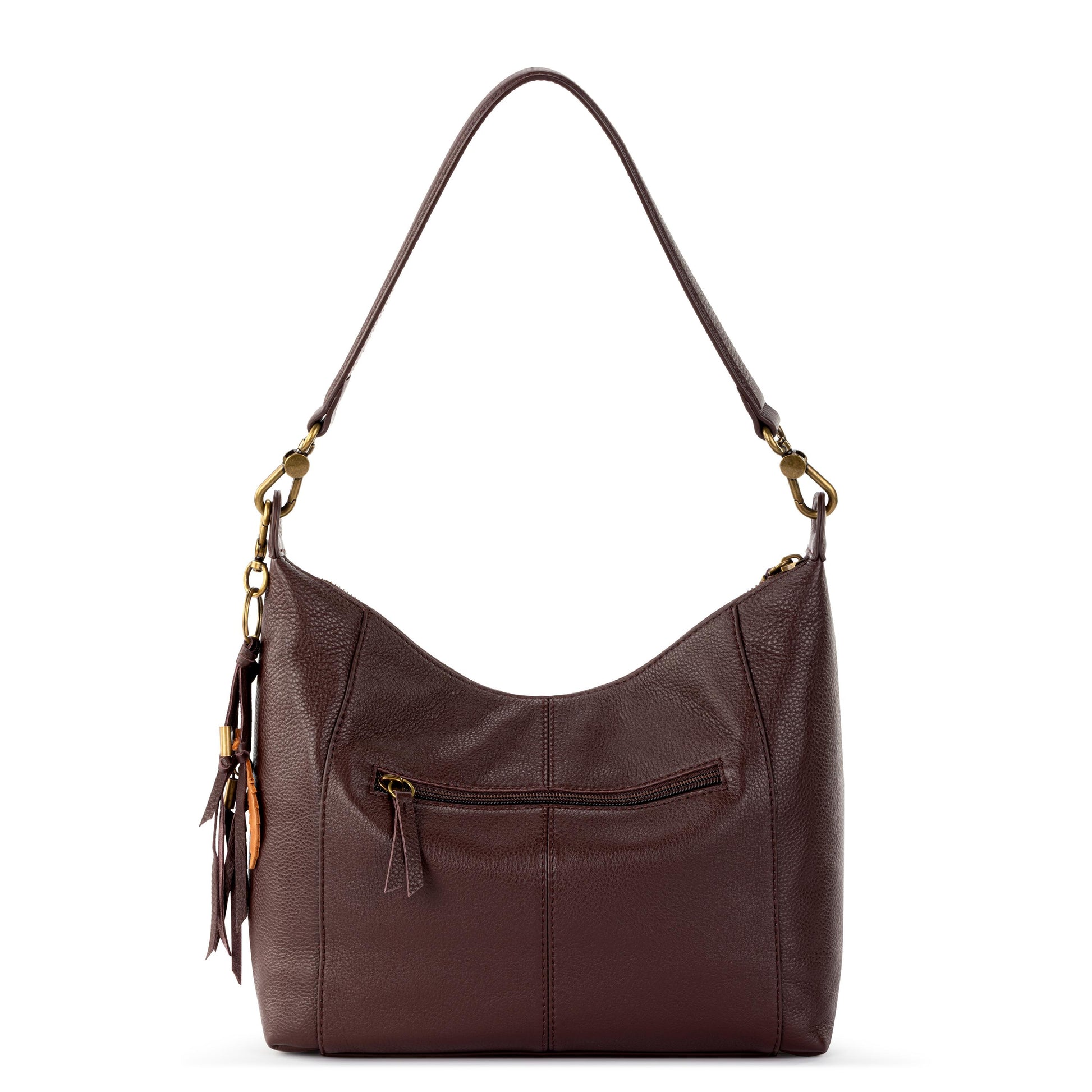 The Sak Alameda Hobo Leather - |Mahogany|