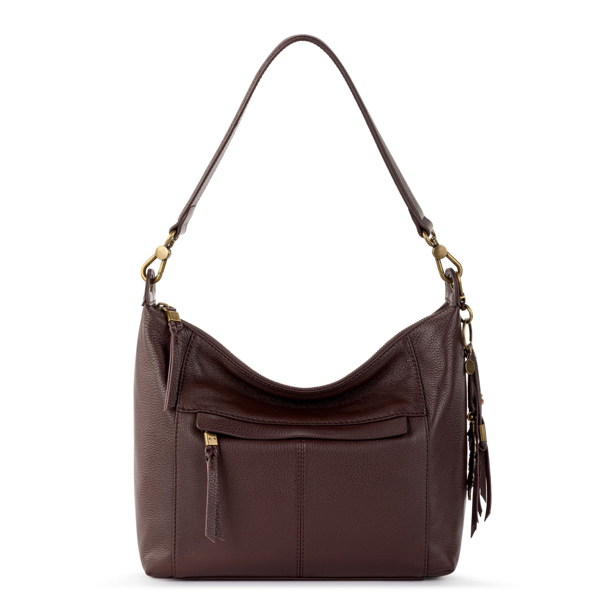 The Sak Alameda Hobo Leather - |Mahogany|