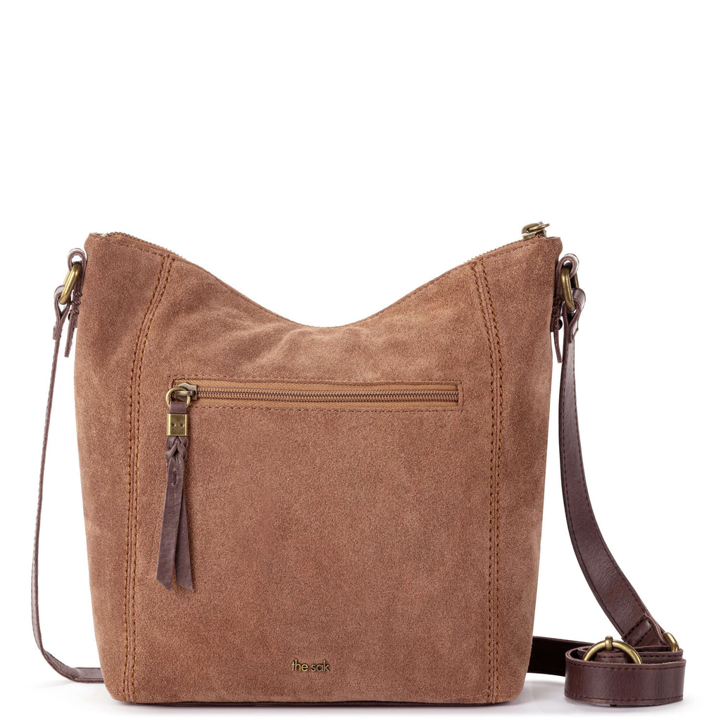 The Sak Ashland Crossbody - Leather - Tobacco Suede