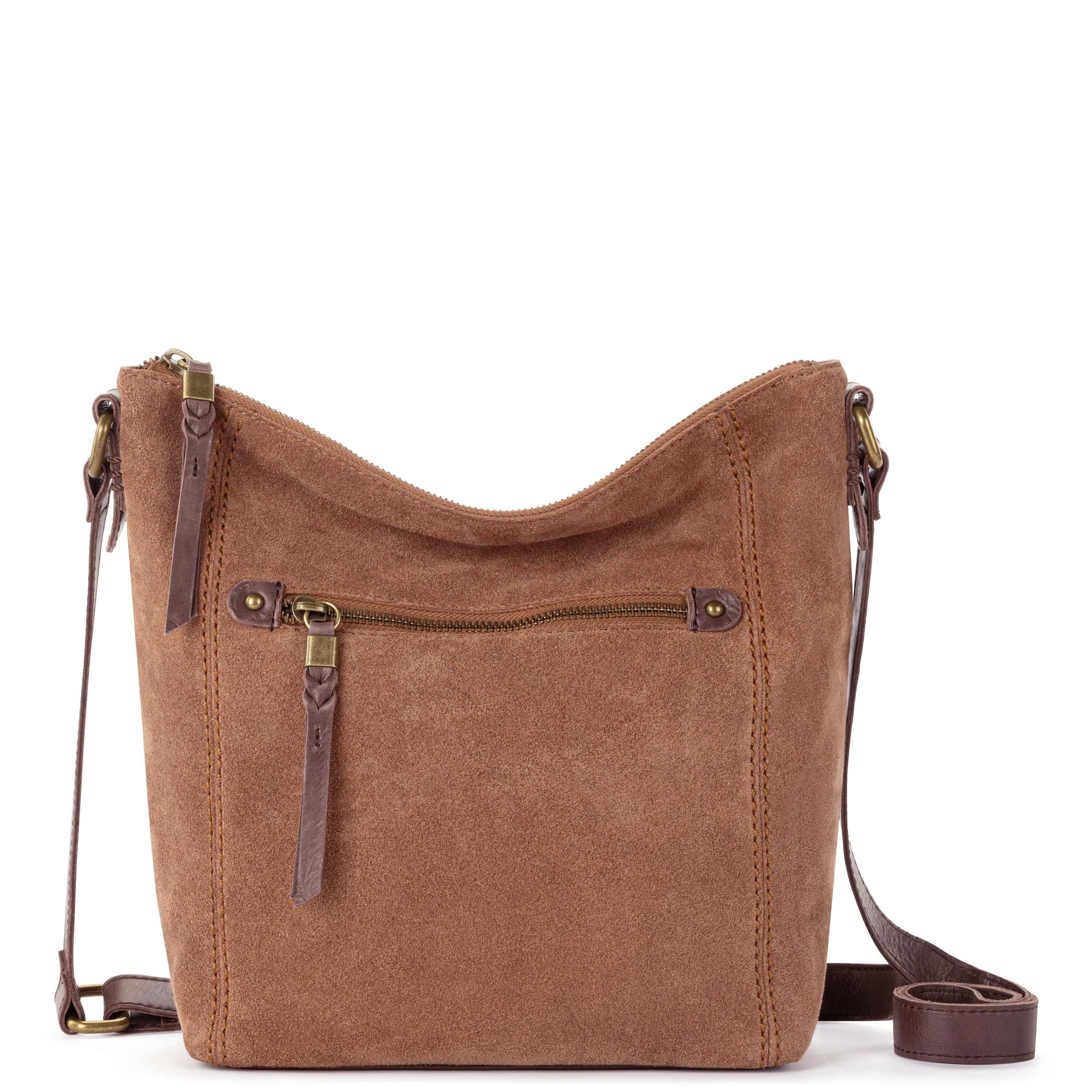 The Sak Ashland Crossbody - Leather - Tobacco Suede