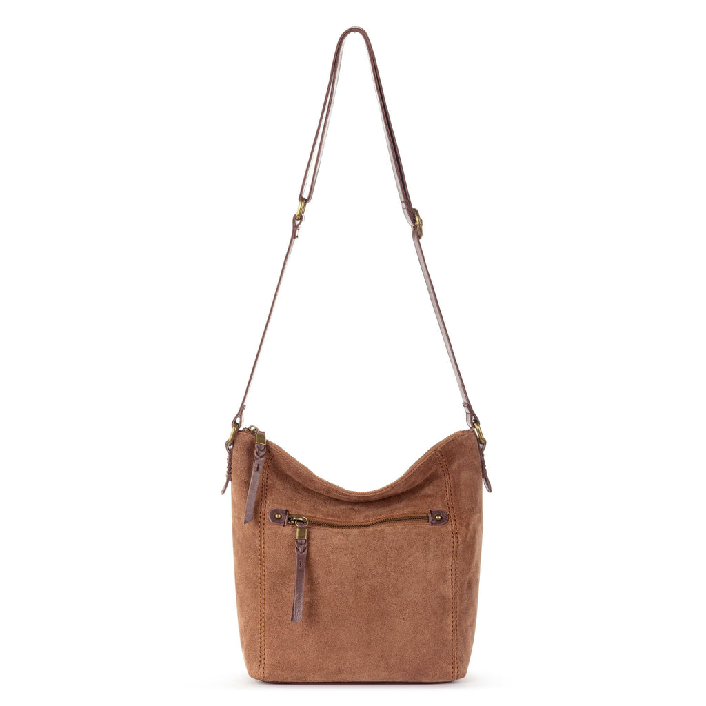 The Sak Ashland Crossbody - Leather - Tobacco Suede