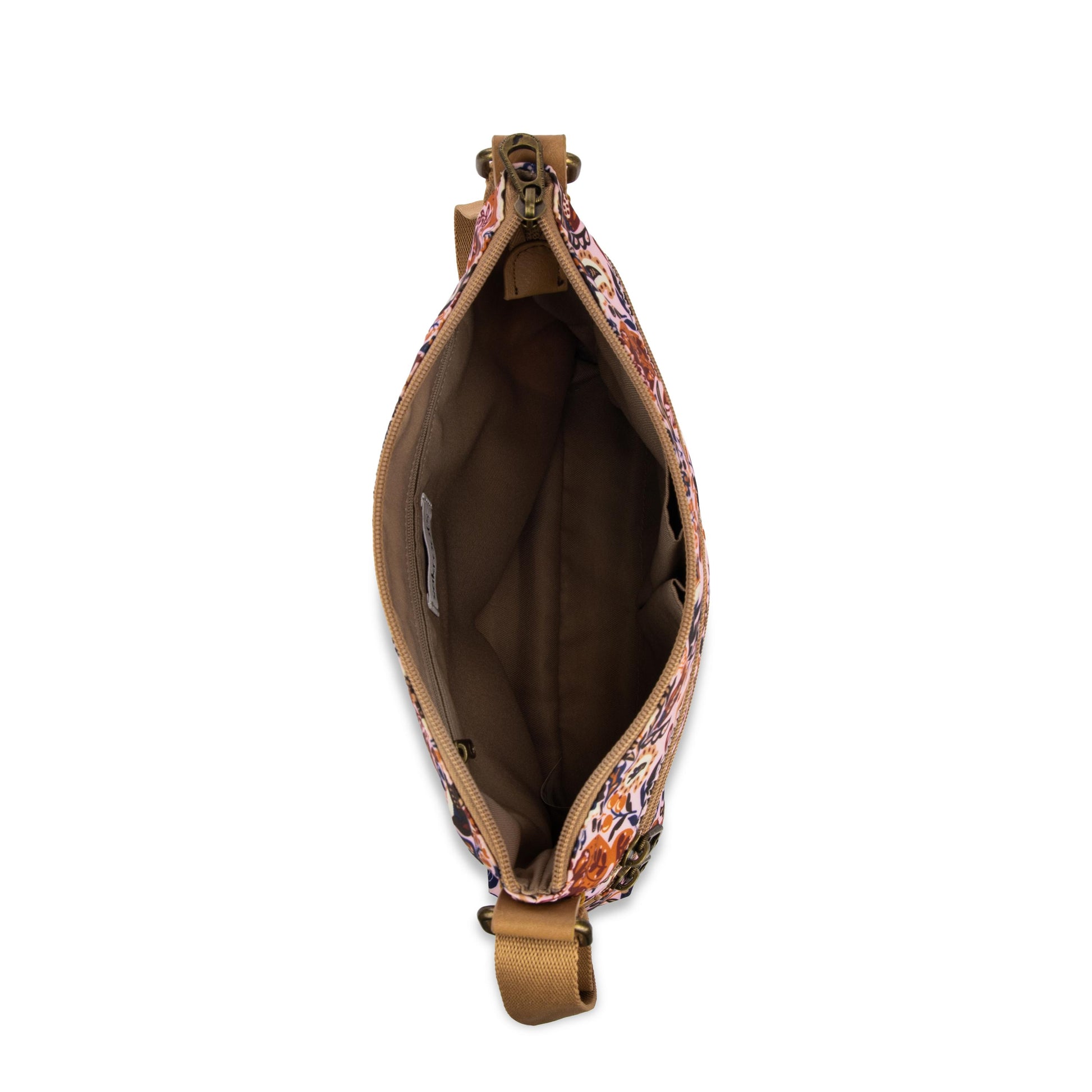 Sakroots Basic Crossbody EcoTwill - |Autumn Enchanted Forest|