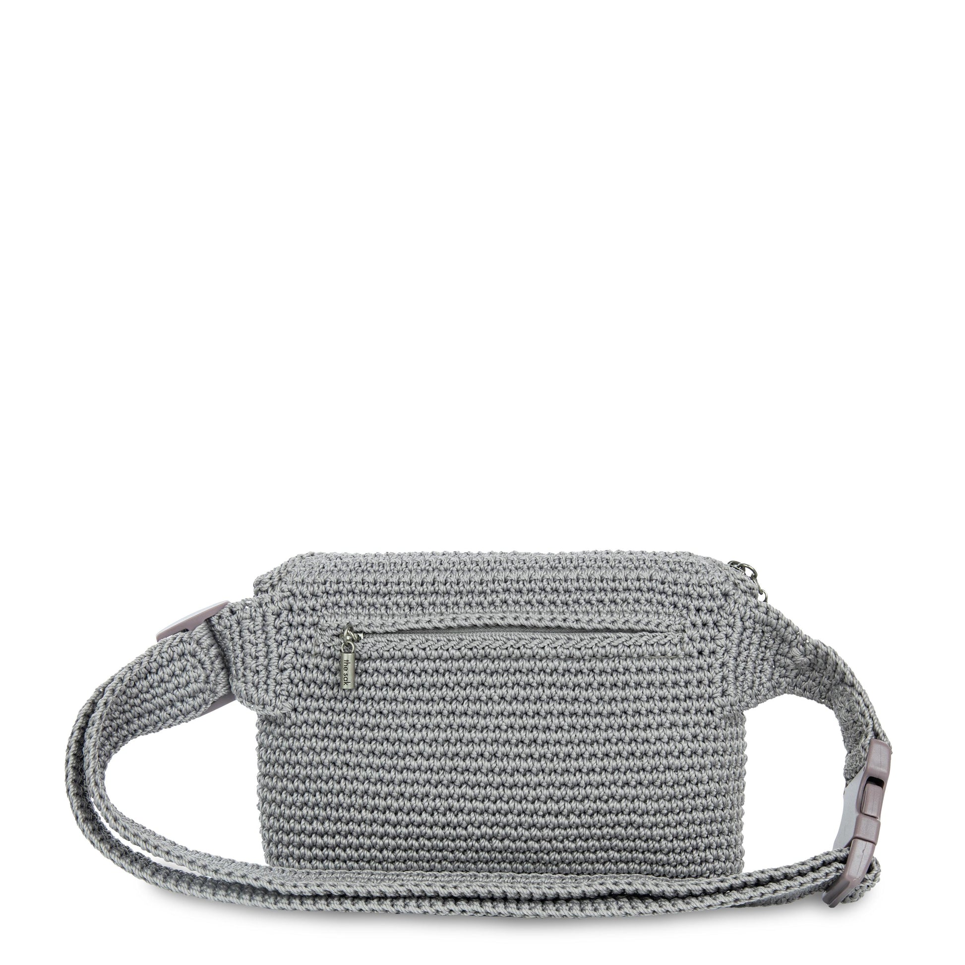 The Sak Caraway Small Belt Bag Crochet - |Cloud|