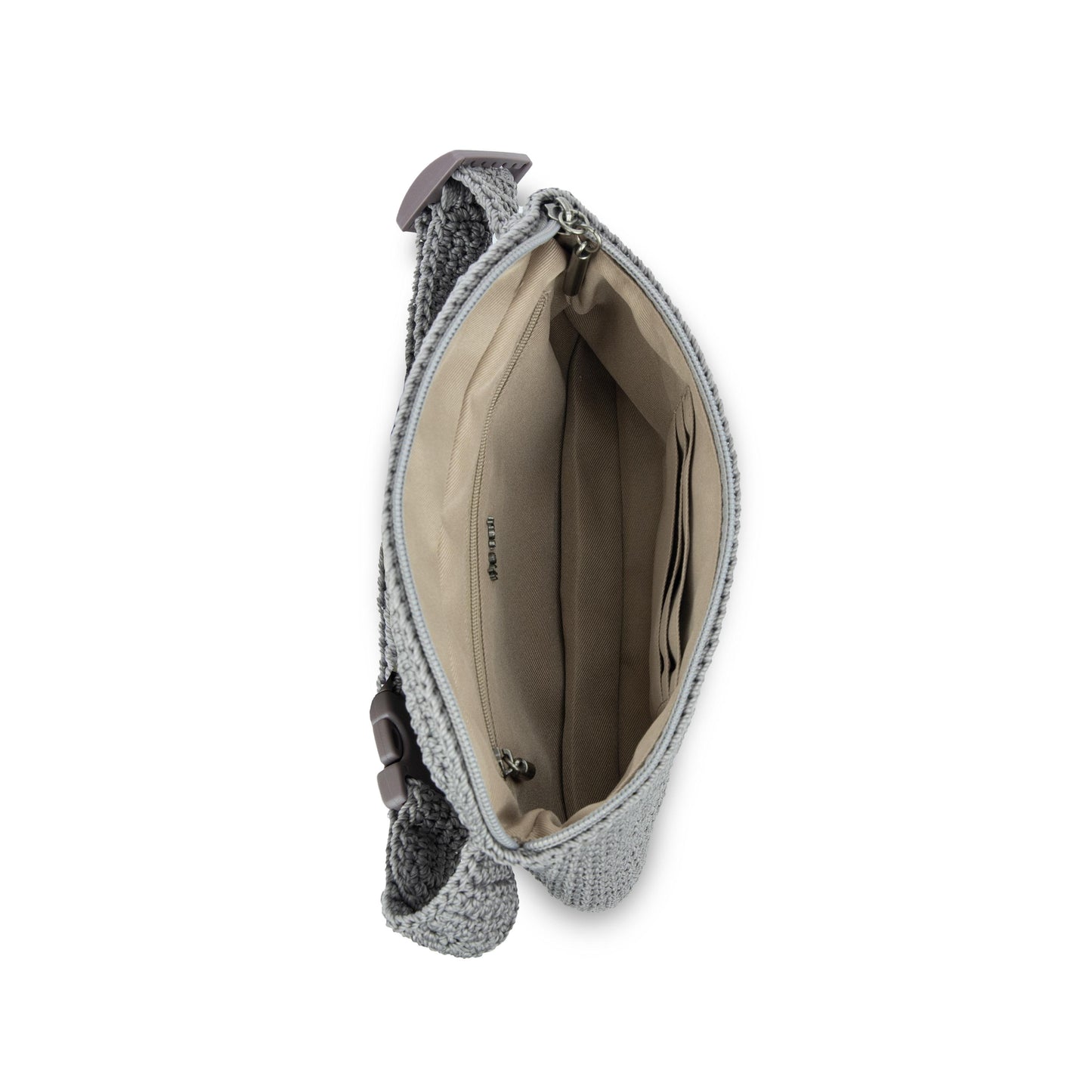 The Sak Caraway Small Belt Bag Crochet - |Cloud|