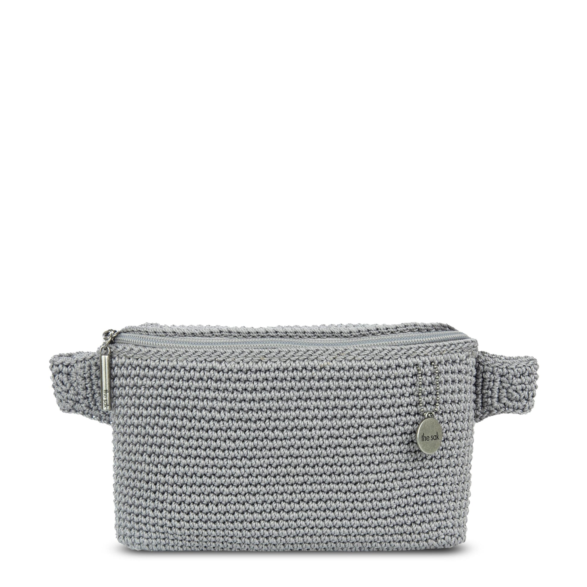 The Sak Caraway Small Belt Bag Crochet - |Cloud|