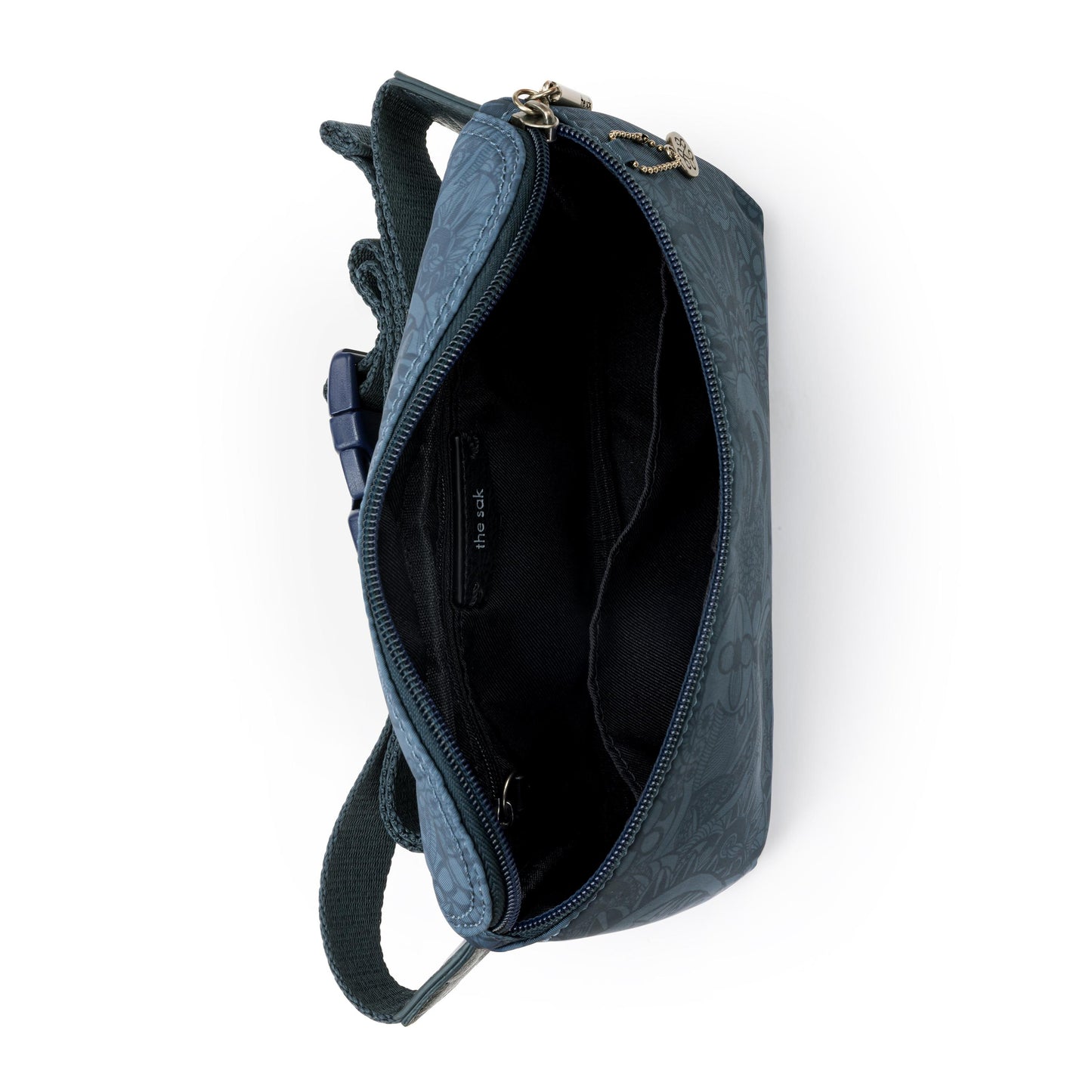 The Sak Caraway Small Belt Bag EcoTwill - |Indigo Spirit Desert|