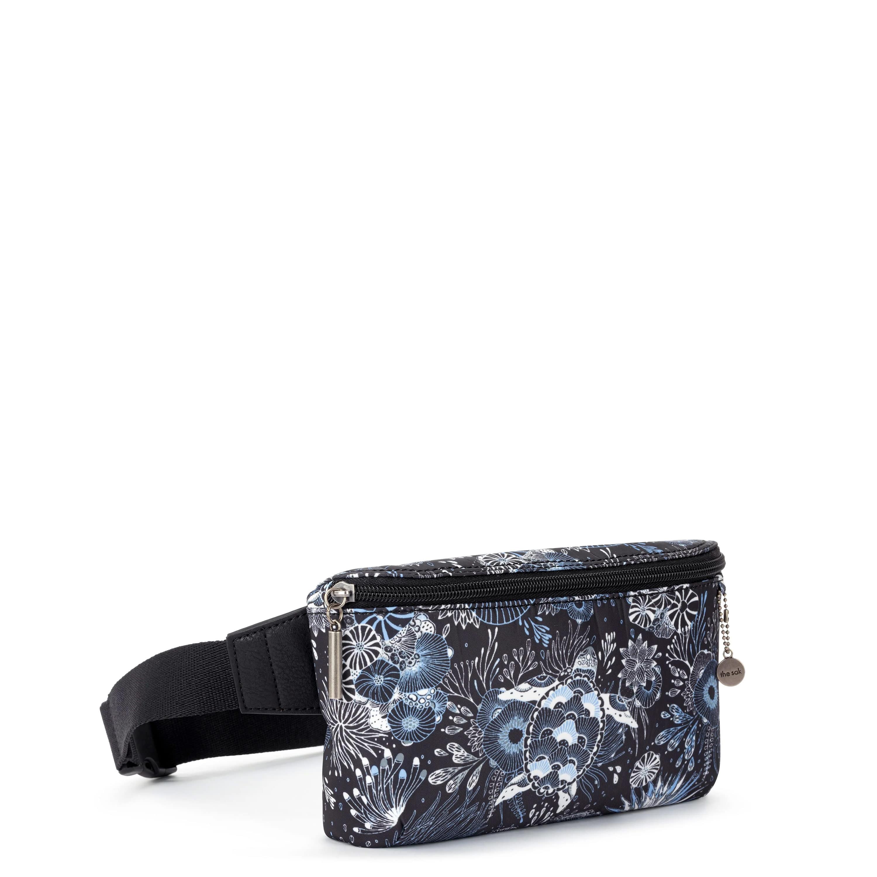 The Sak Caraway Small Belt Bag - EcoTwill - Midnight Seascape