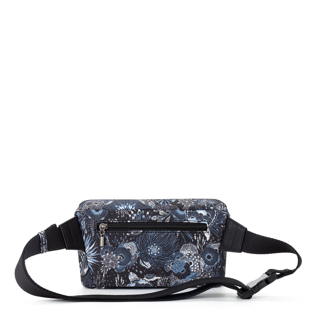 The Sak Caraway Small Belt Bag - EcoTwill - Midnight Seascape