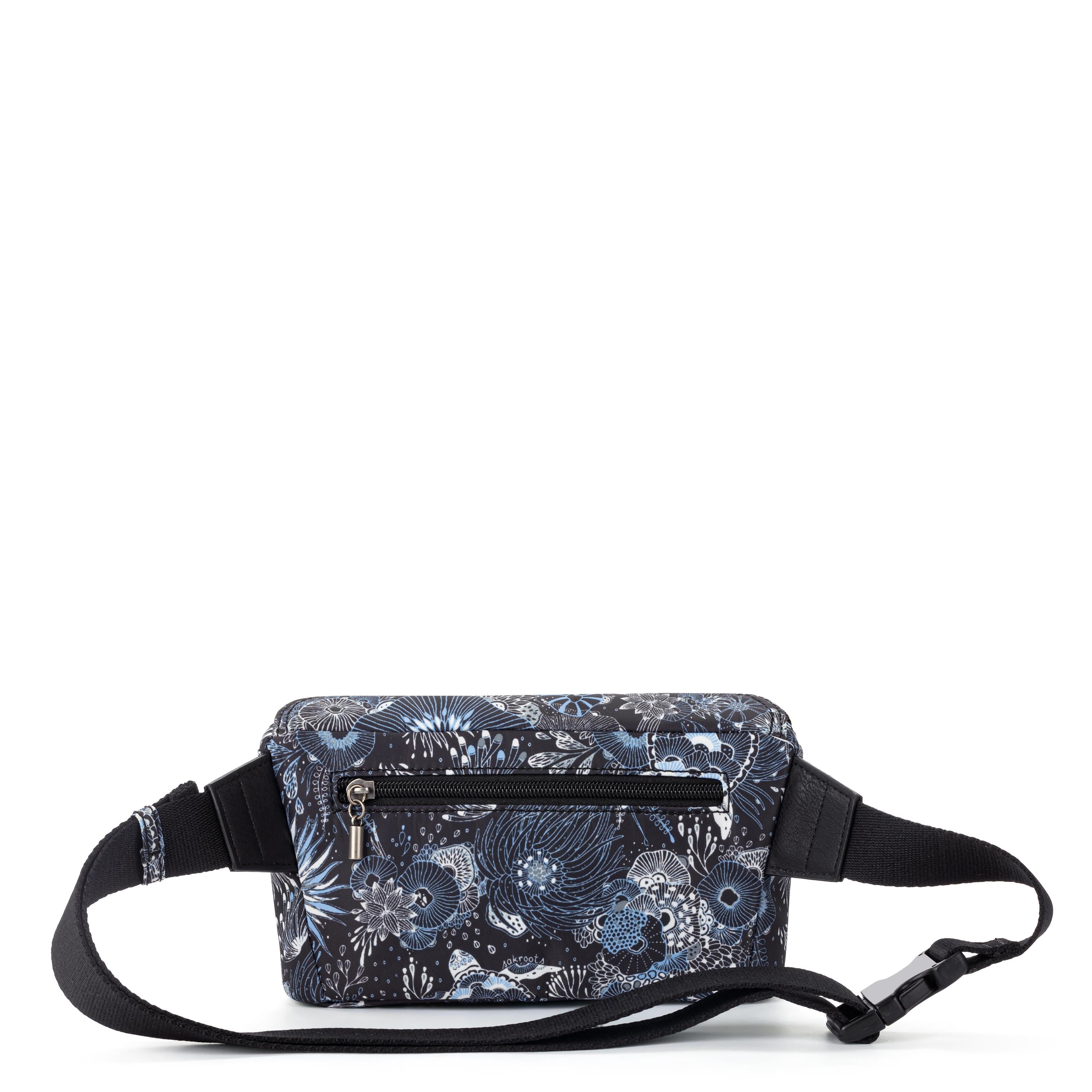 The Sak Caraway Small Belt Bag - EcoTwill - Midnight Seascape