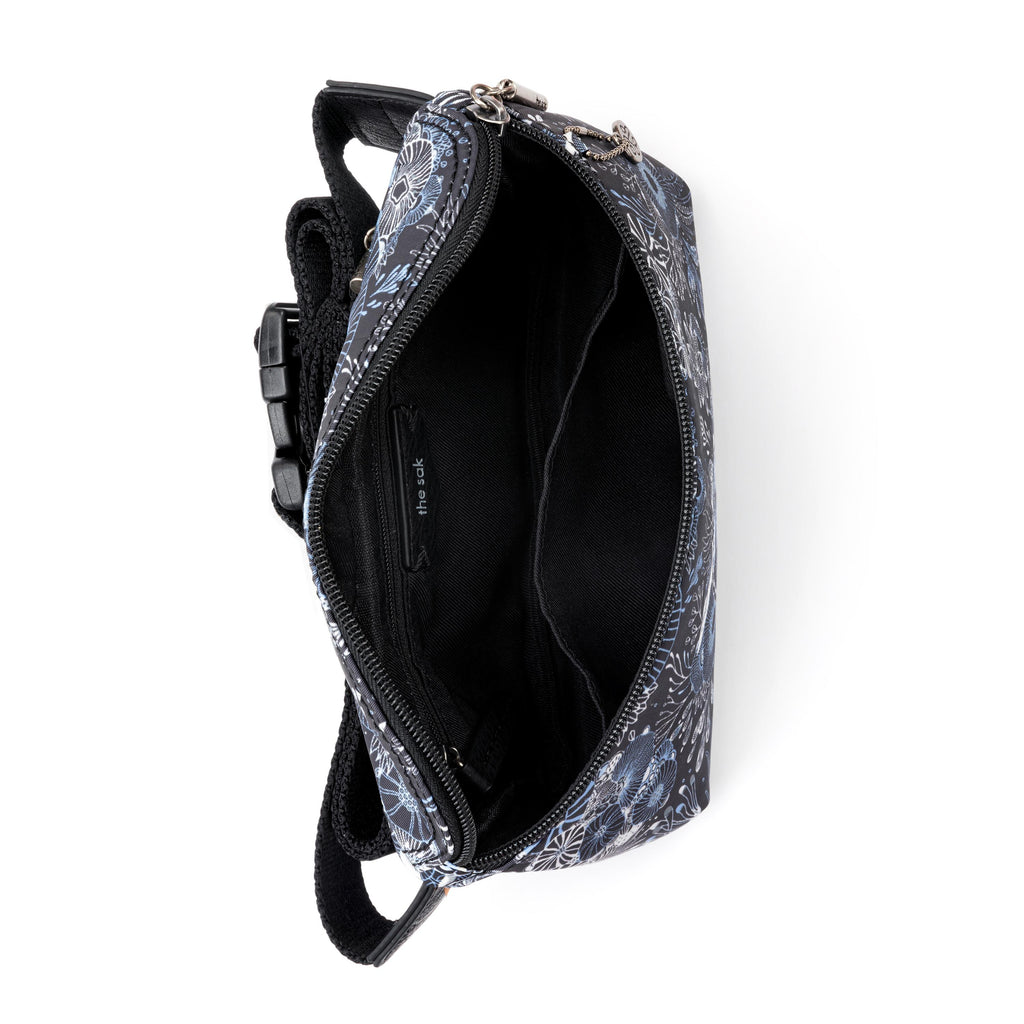The Sak Caraway Small Belt Bag - EcoTwill - Midnight Seascape