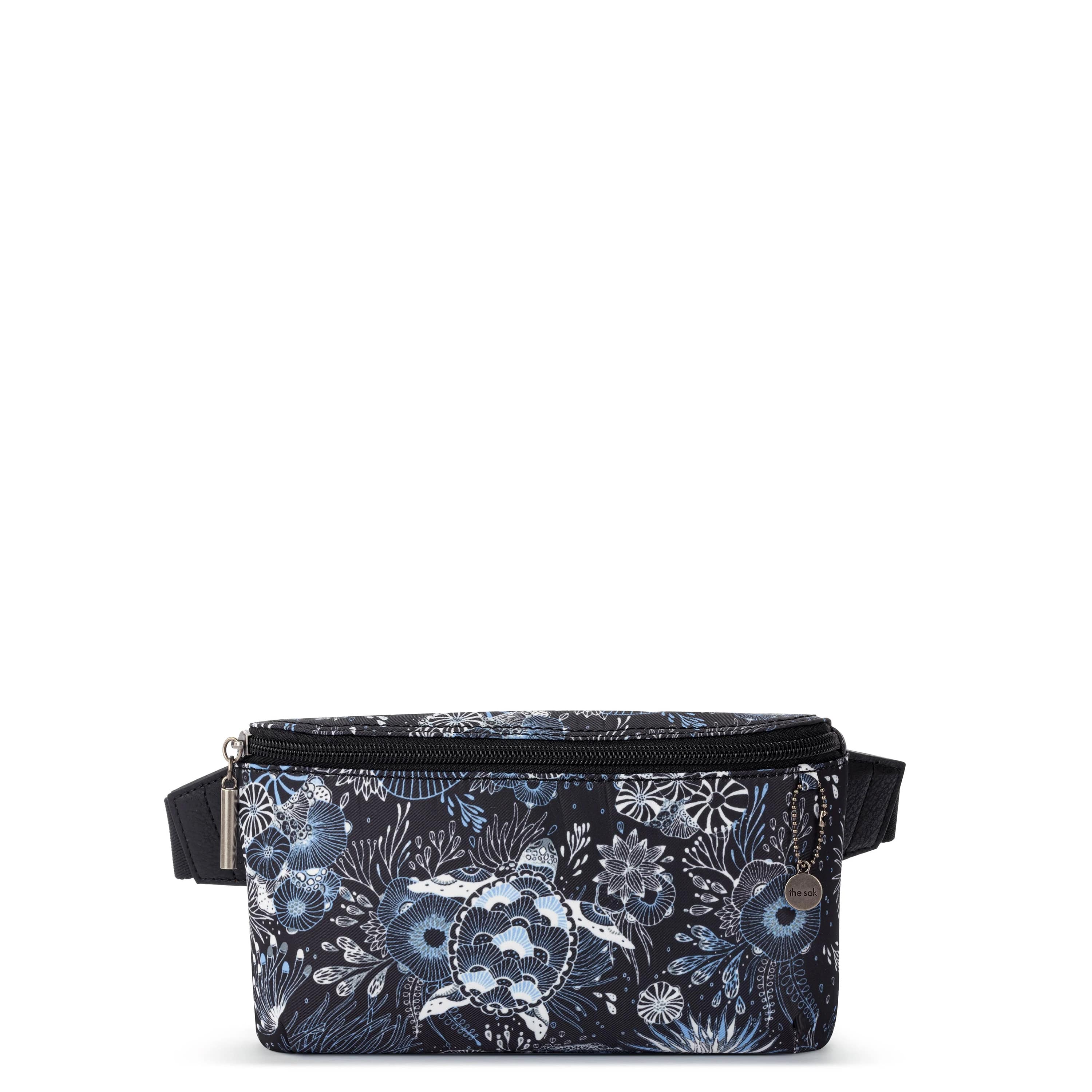 The Sak Caraway Small Belt Bag - EcoTwill - Midnight Seascape