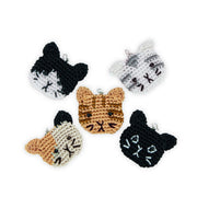 Yarnicharmz 5 Pack - Hand Crochet - Cats