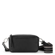Cora Smartphone Crossbody - Leather - Black