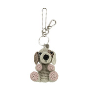 Yarnicharmz Dangle - Hand Crochet - Spot Dog