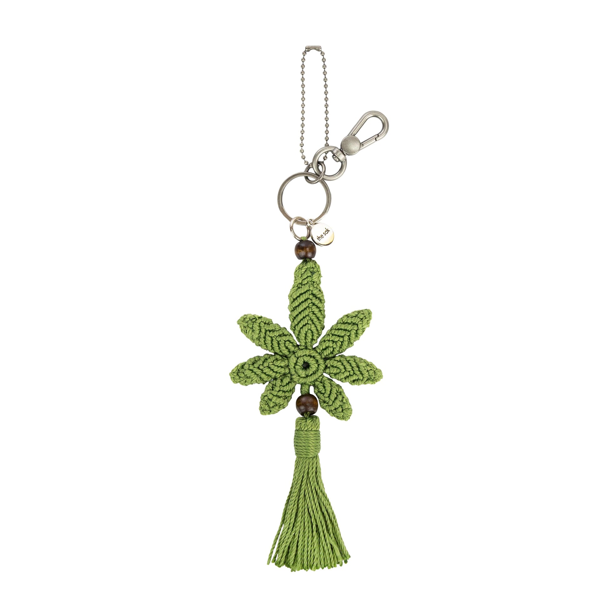 The Sak Dangle Crochet - |Hemp Leaf|