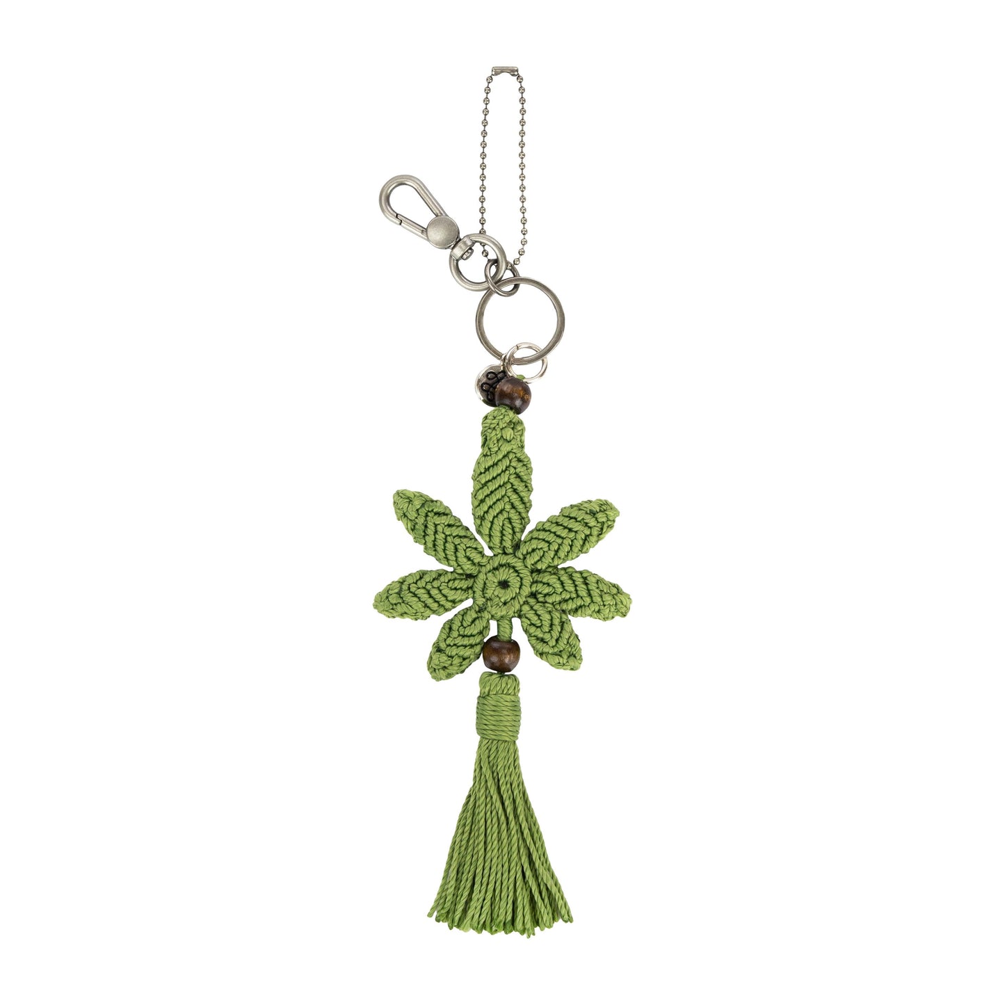 The Sak Dangle Crochet - |Hemp Leaf|