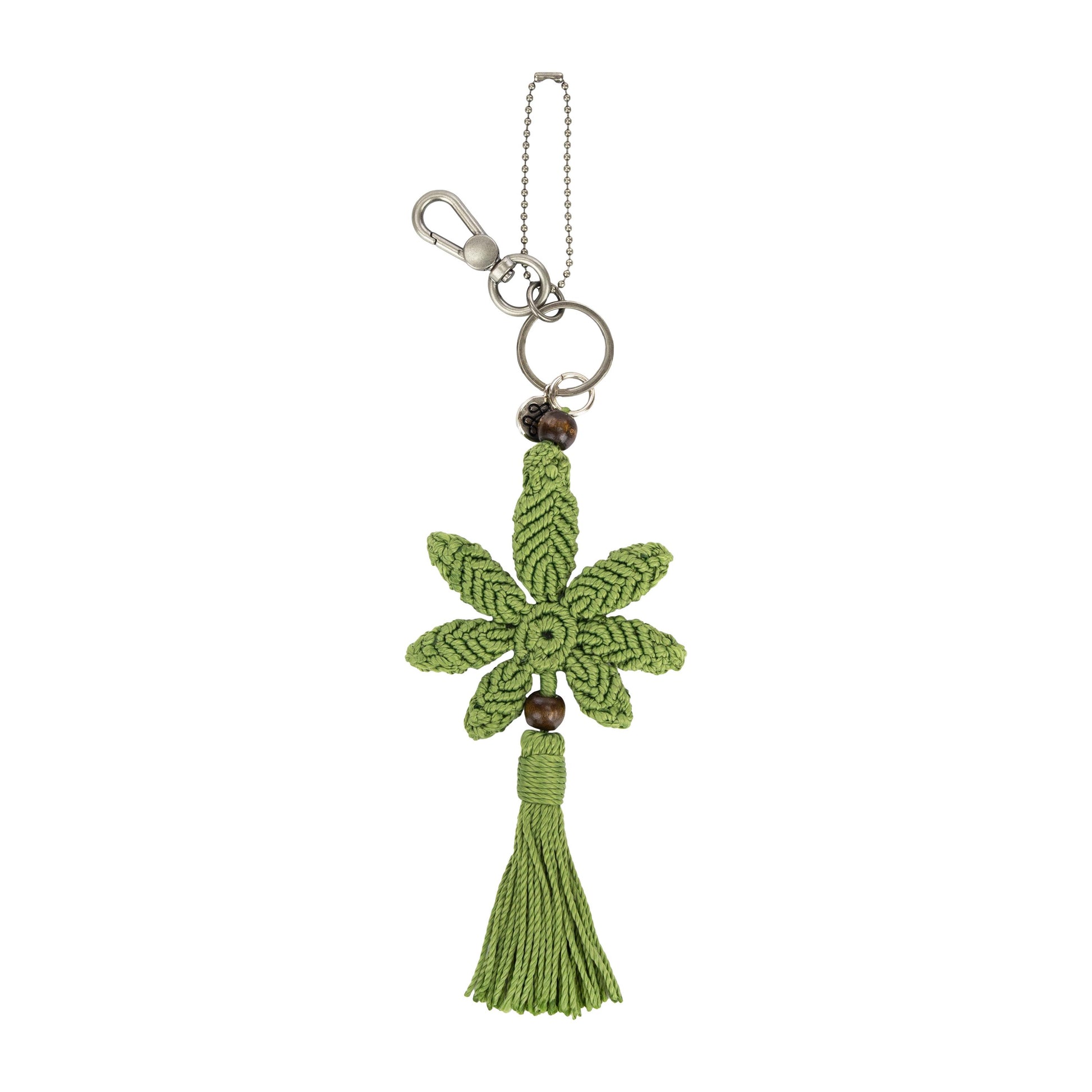 The Sak Dangle Crochet - |Hemp Leaf|