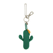 Yarnicharmz Dangle - Hand Crochet - Clover Cactus