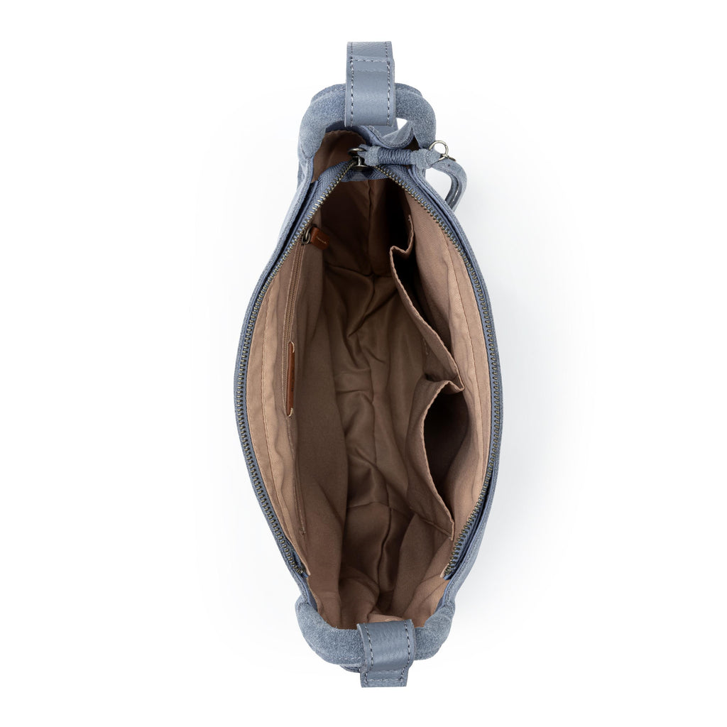 The Sak Los Feliz Crossbody - Leather - Maritime Suede