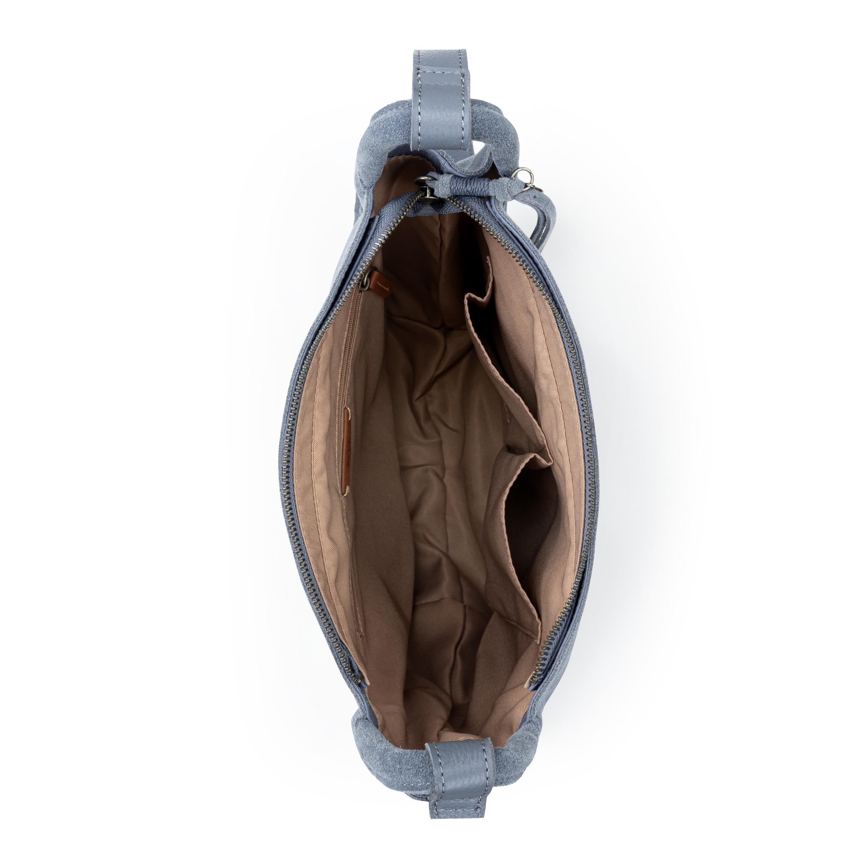The Sak Los Feliz Crossbody - Leather - Maritime Suede