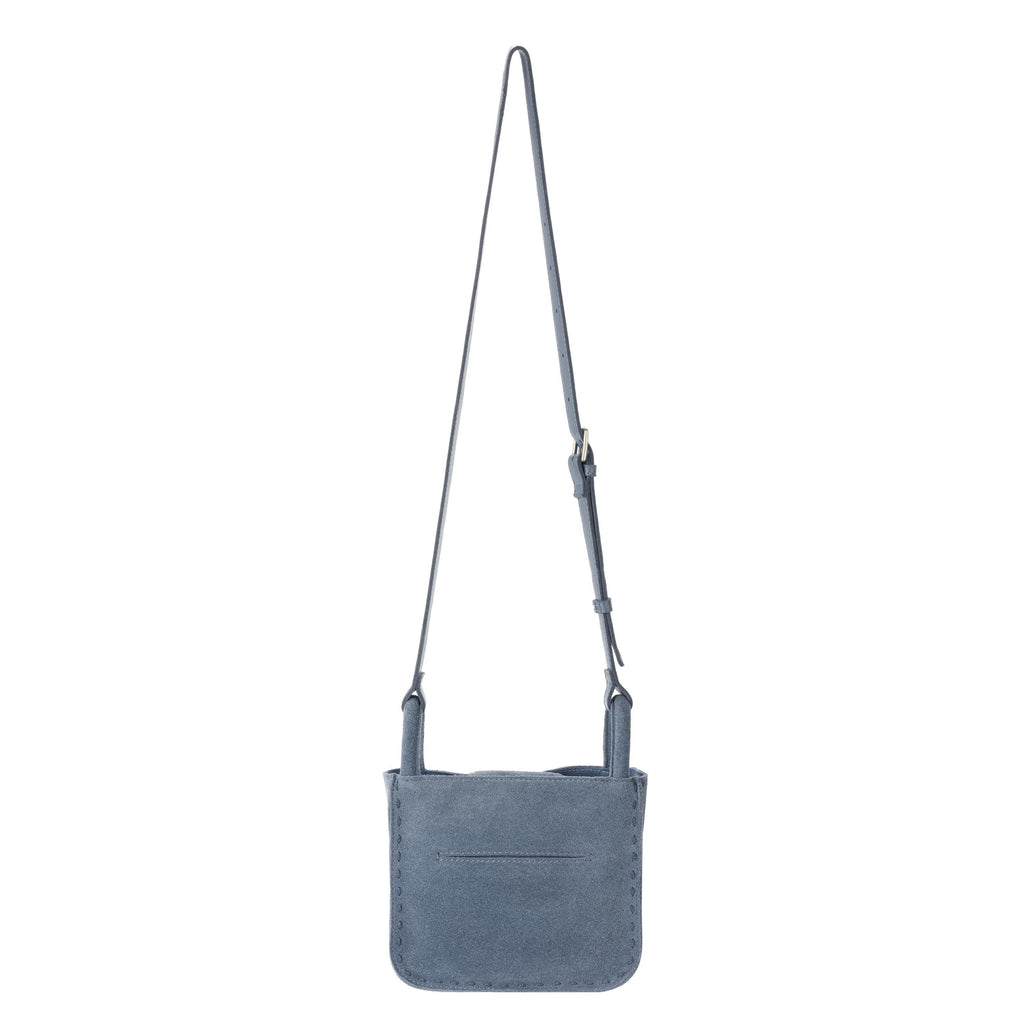 The Sak Los Feliz Mini Crossbody - Leather - Maritime Suede