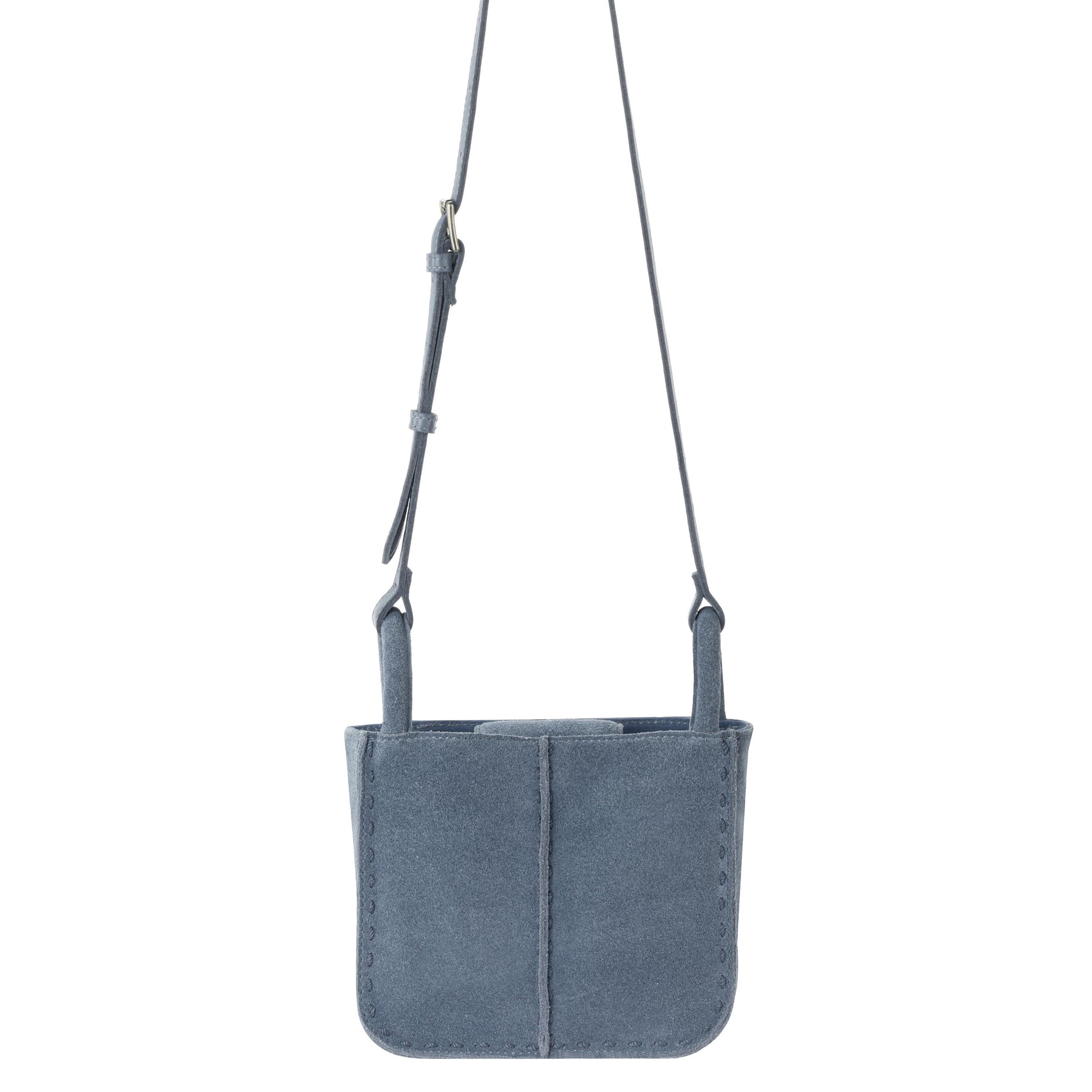 The Sak Los Feliz Mini Crossbody Leather - |Maritime Suede|