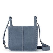 Los Feliz Mini Crossbody - Leather - Maritime Suede