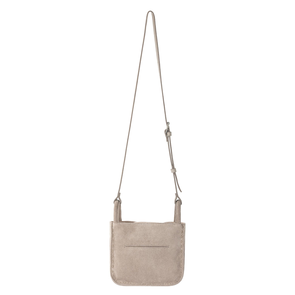 The Sak Los Feliz Mini Crossbody - Leather - Sand Suede