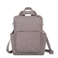 Sakroots Loyola Backpack - EcoTwill - Mushroom Spirit Desert Quilted