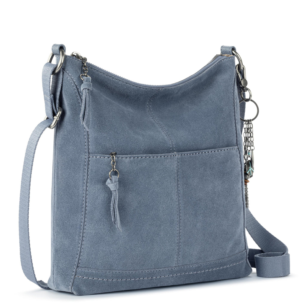 The Sak Lucia Crossbody - Leather - Maritime Suede