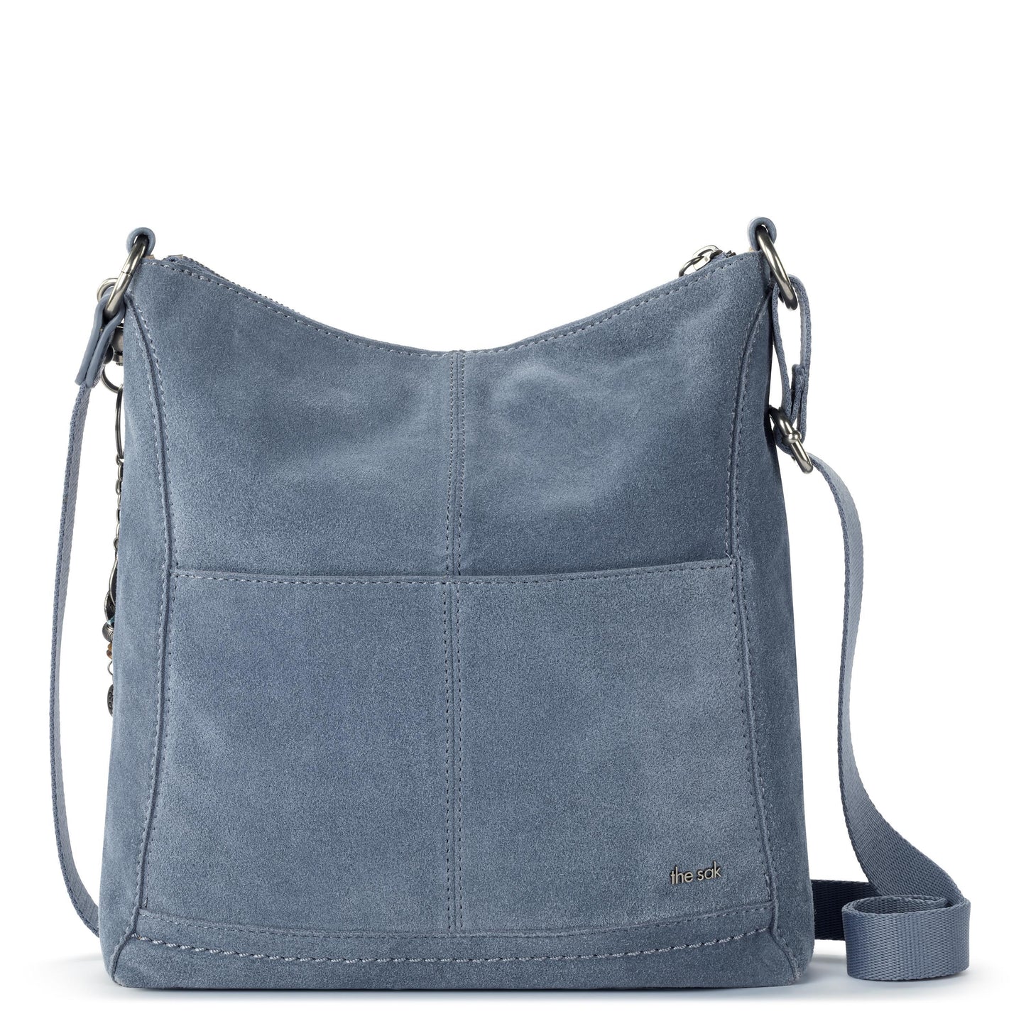 The Sak Lucia Crossbody Leather - |Maritime Suede|