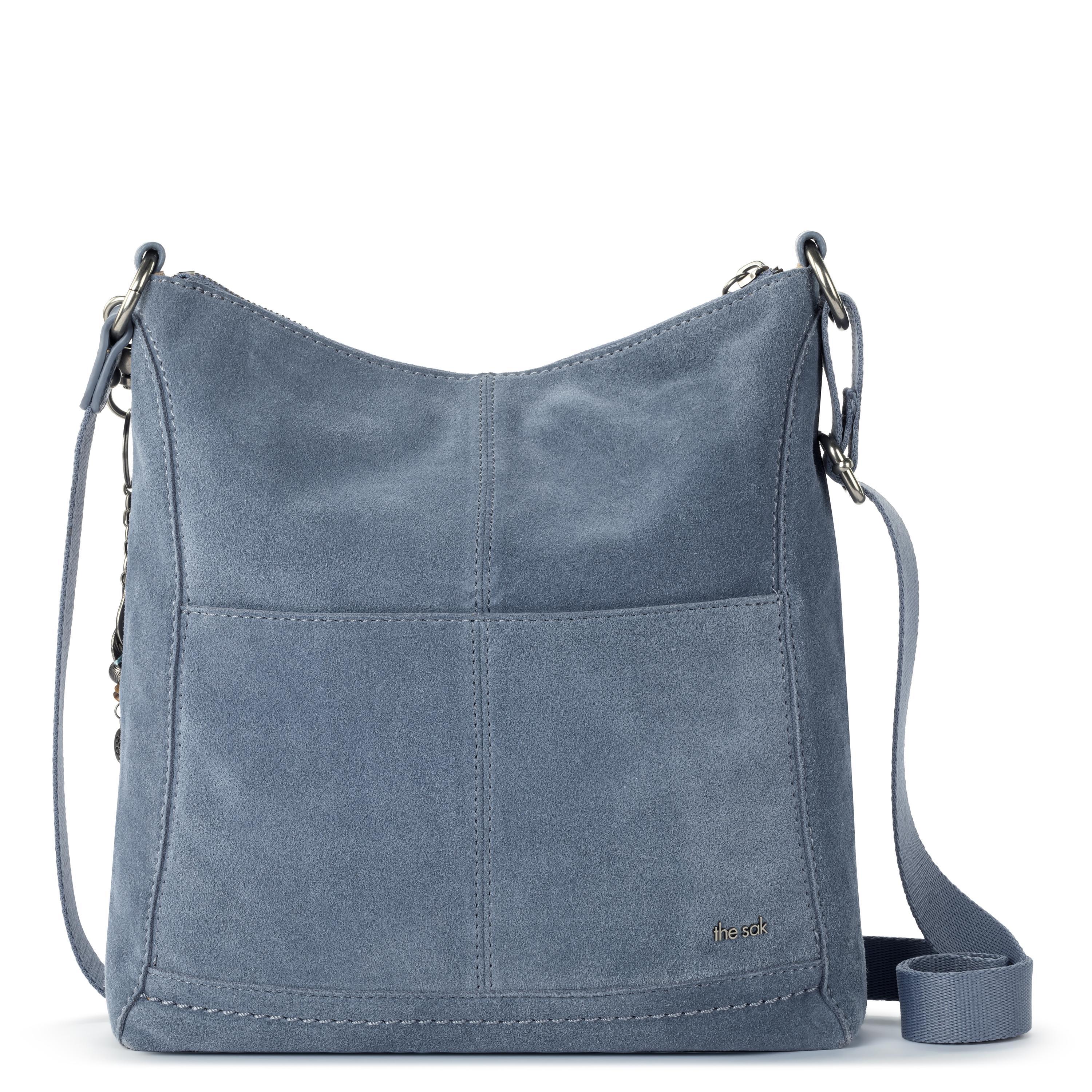 The Sak Lucia Crossbody - Leather - Maritime Suede