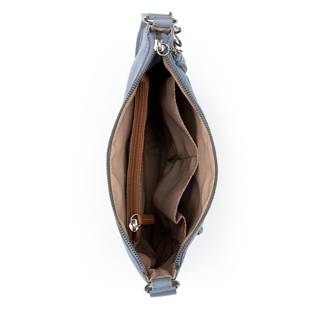 The Sak Lucia Crossbody - Leather - Maritime Suede