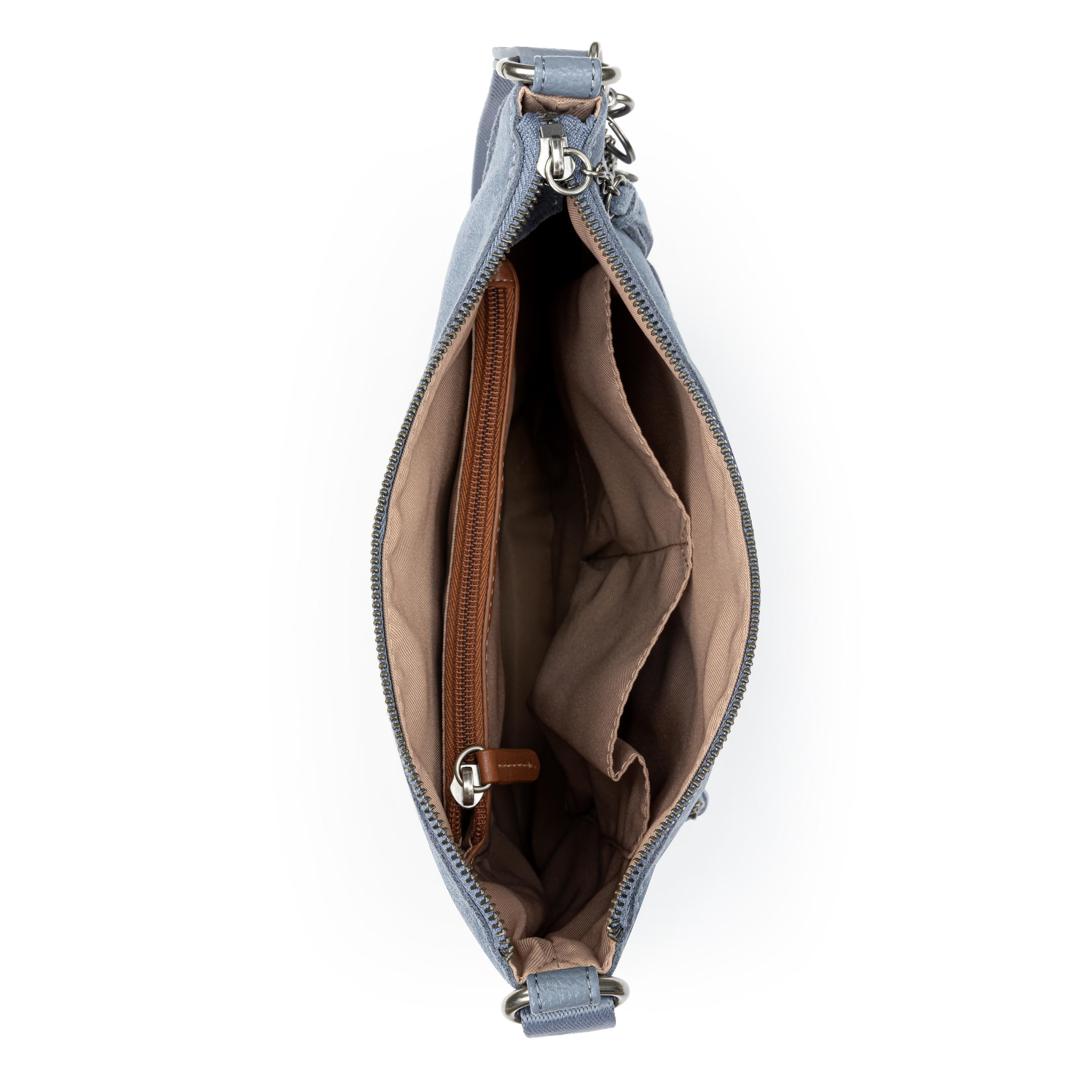 The Sak Lucia Crossbody - Leather - Maritime Suede