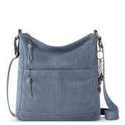 Lucia Crossbody - Leather - Maritime Suede