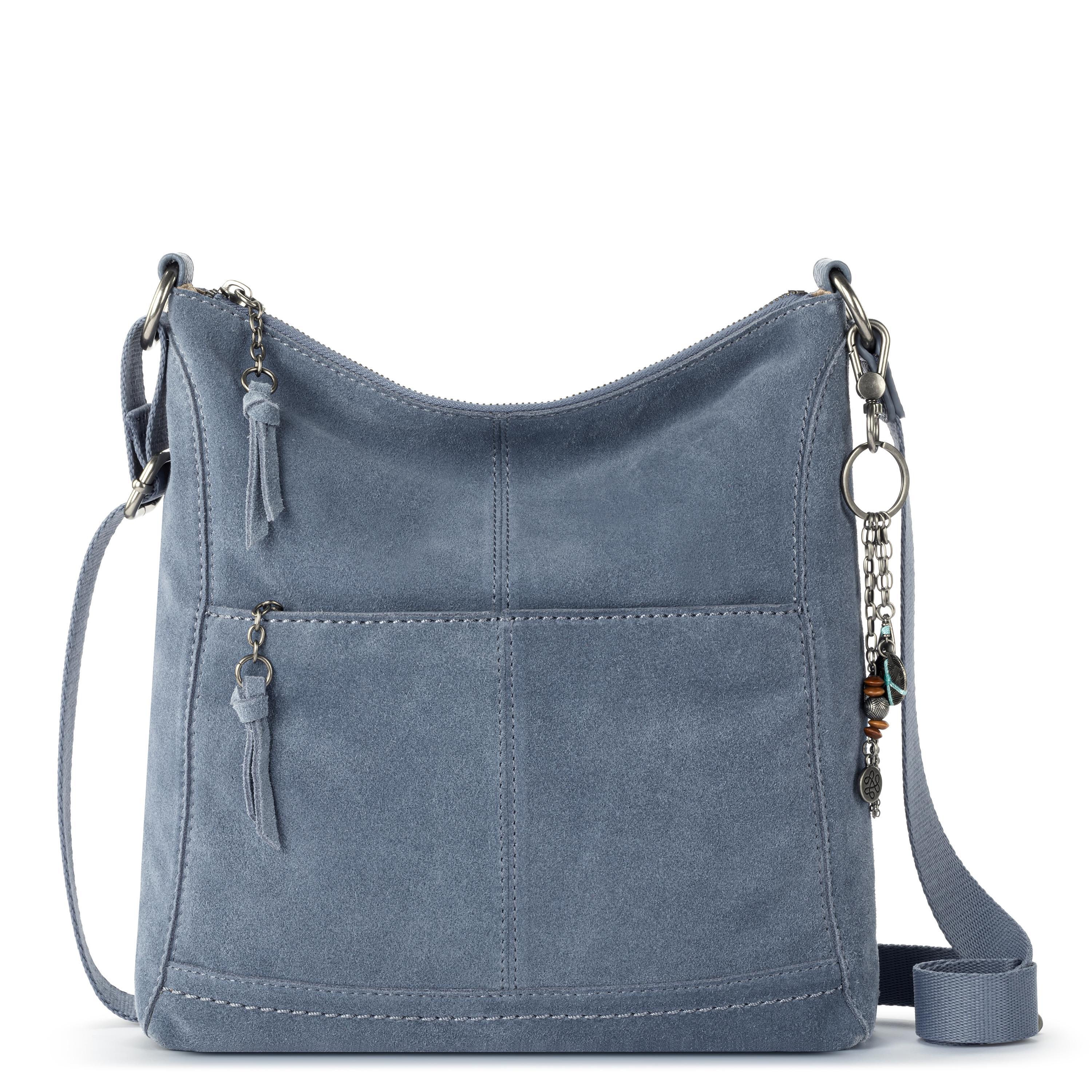 The Sak Lucia Crossbody - Leather - Maritime Suede