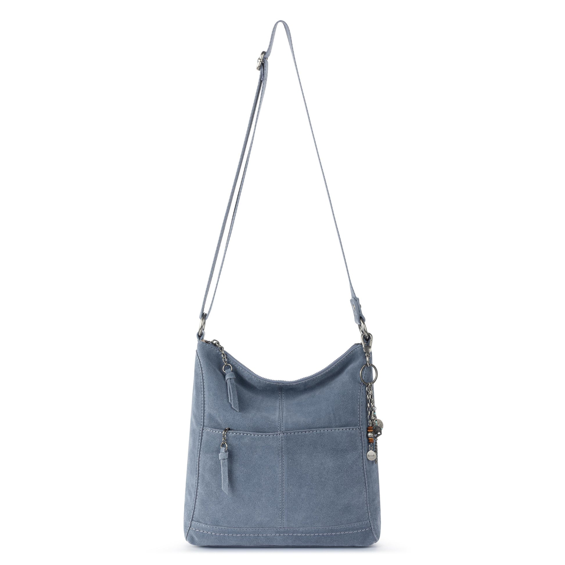 The Sak Lucia Crossbody Leather - |Maritime Suede|