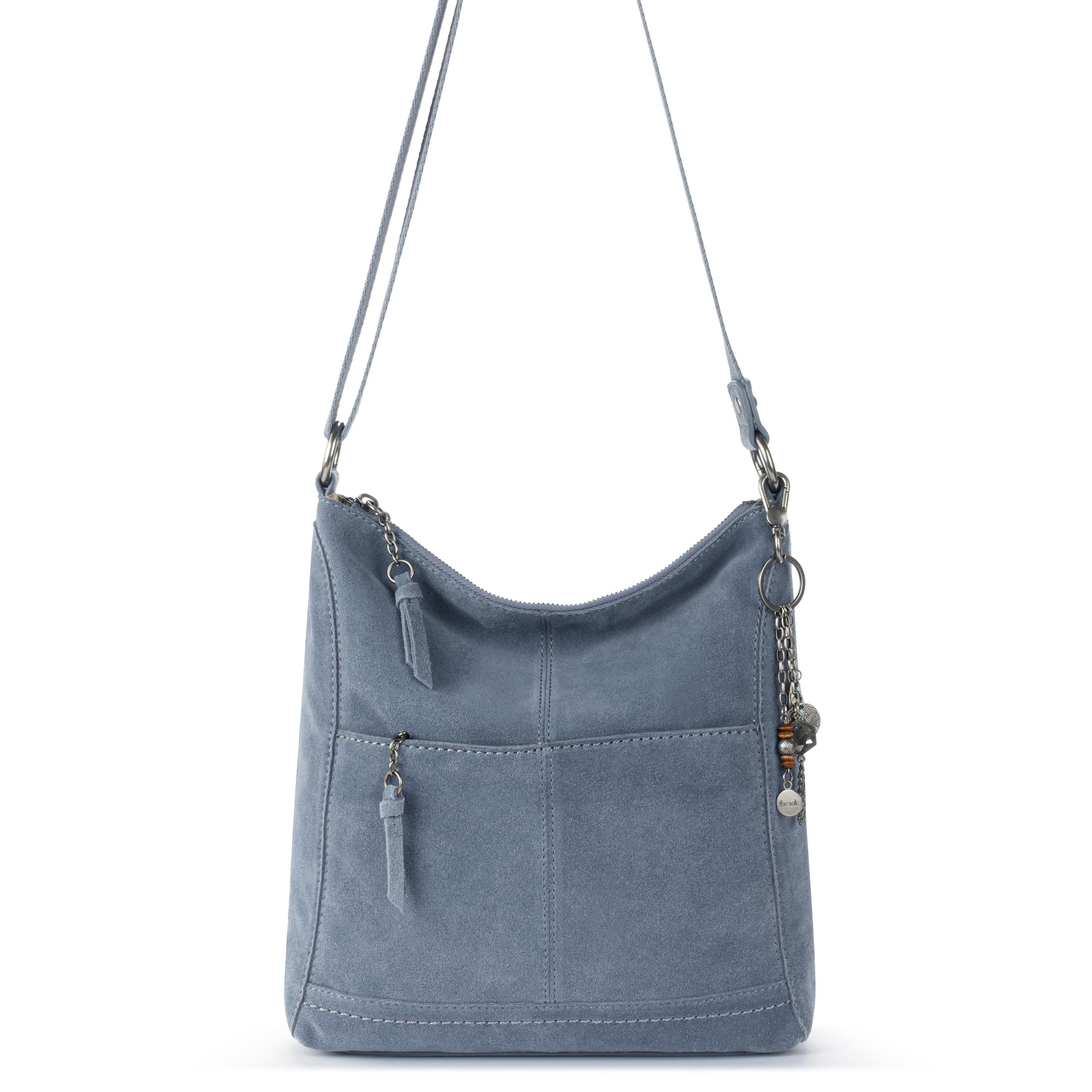 The Sak Lucia Crossbody - Leather - Maritime Suede
